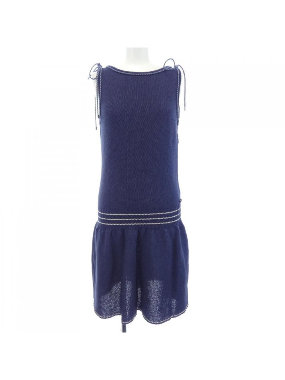 Chanel Dress Navy